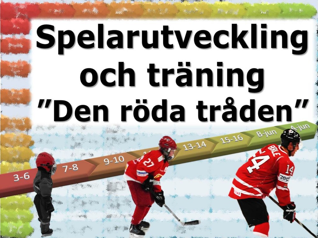 Röda,Tråden,Hockey,Träning,Förening,Ledarskap,Utveckling