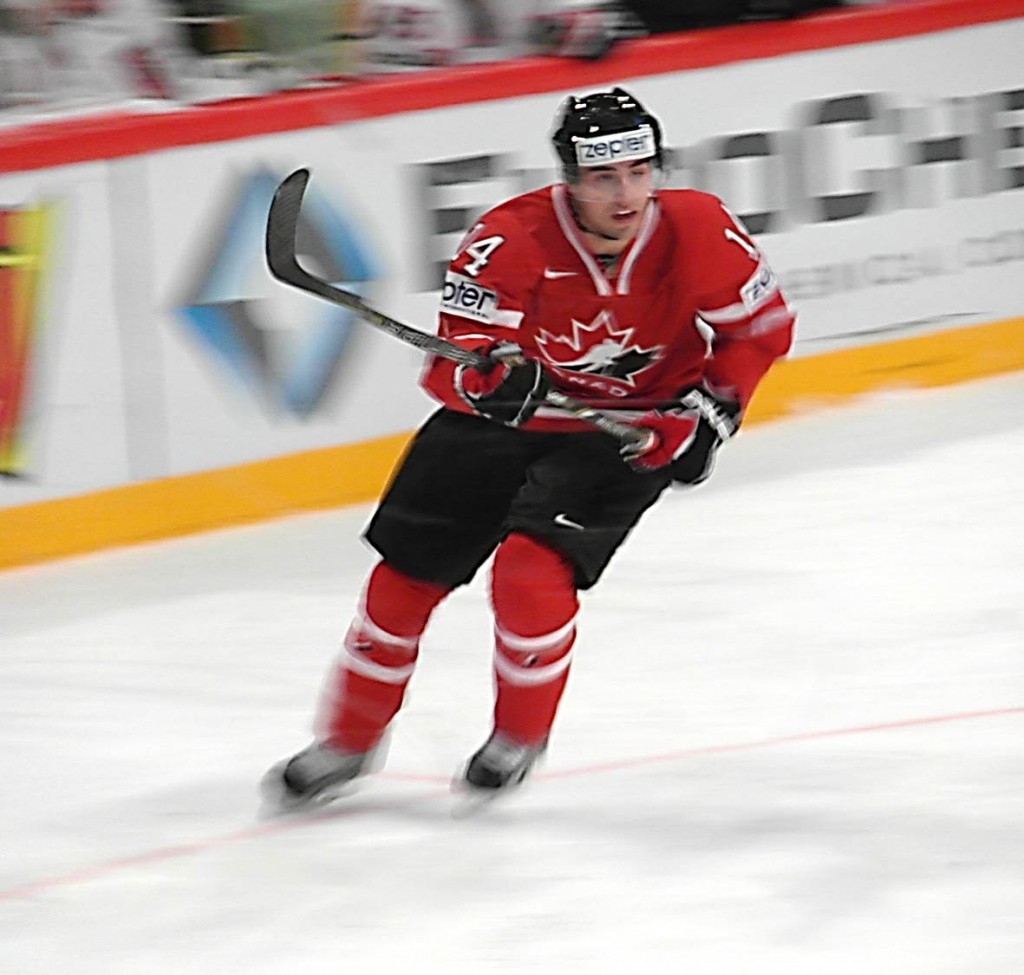 Skridskoåkning Canada Kanada Hockeyövningar 