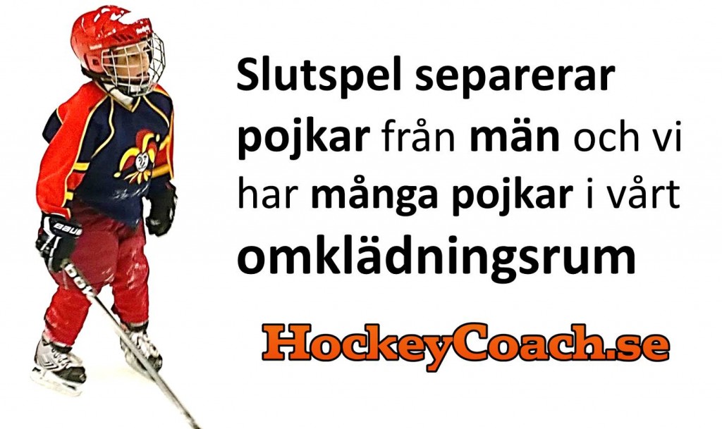 Pojkar i slutspel