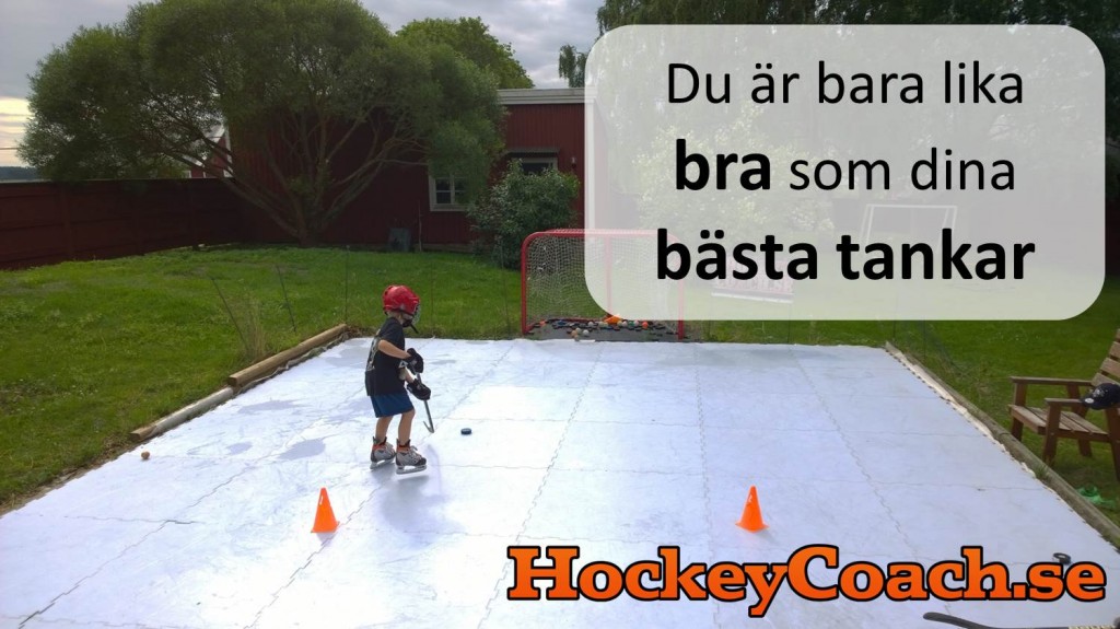 Du är så bra som dina bästa tankar