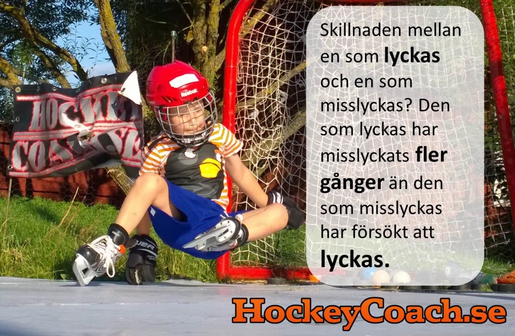 Skillnaden mellan de som lyckas och misslyckas