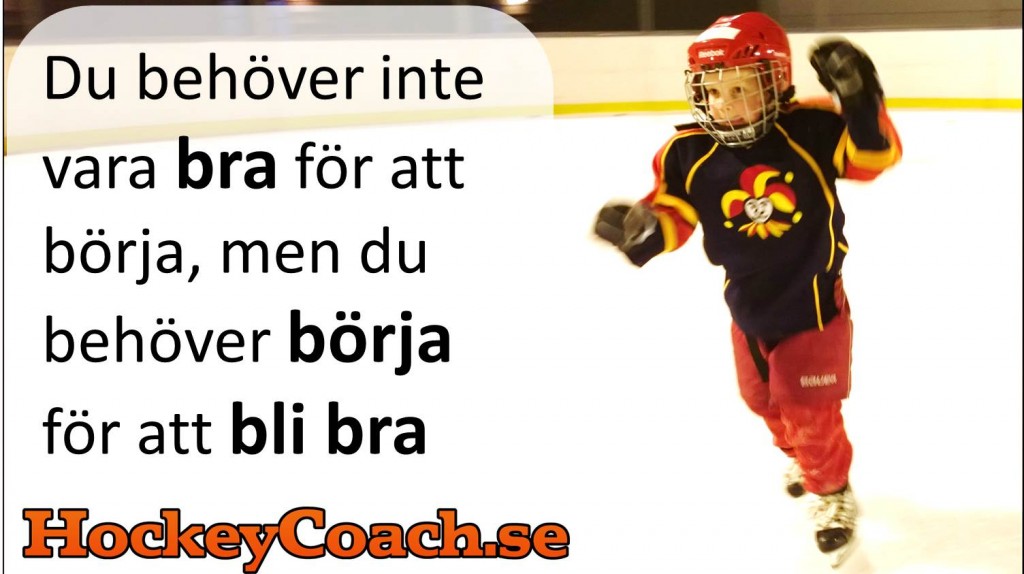 Börja spela hockey