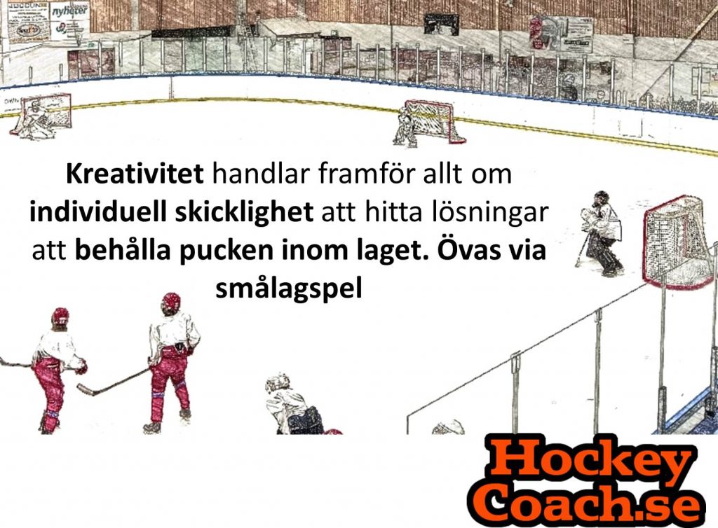 Kreativitet och individuell skicklighet