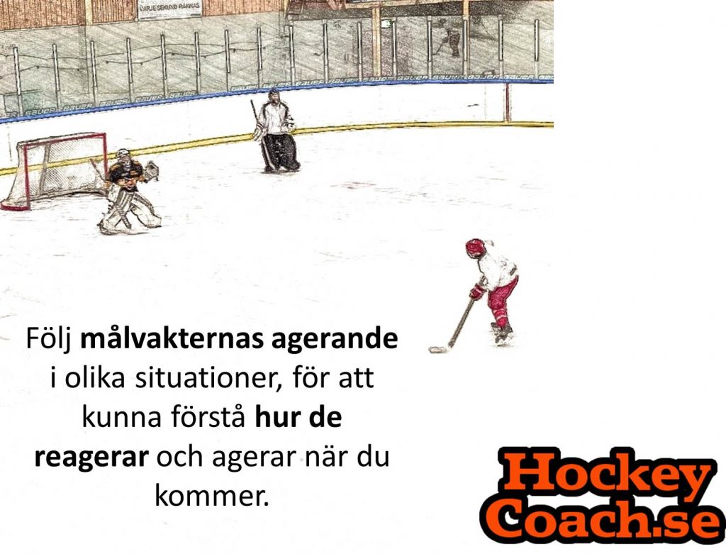 Målvaktens agerande