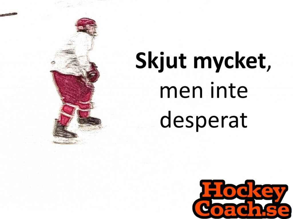 Skjut mycket