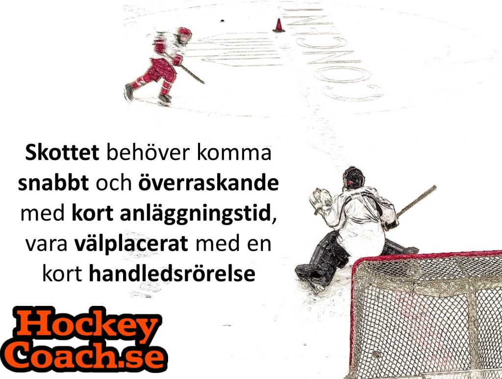 Snabbt överraskande skott