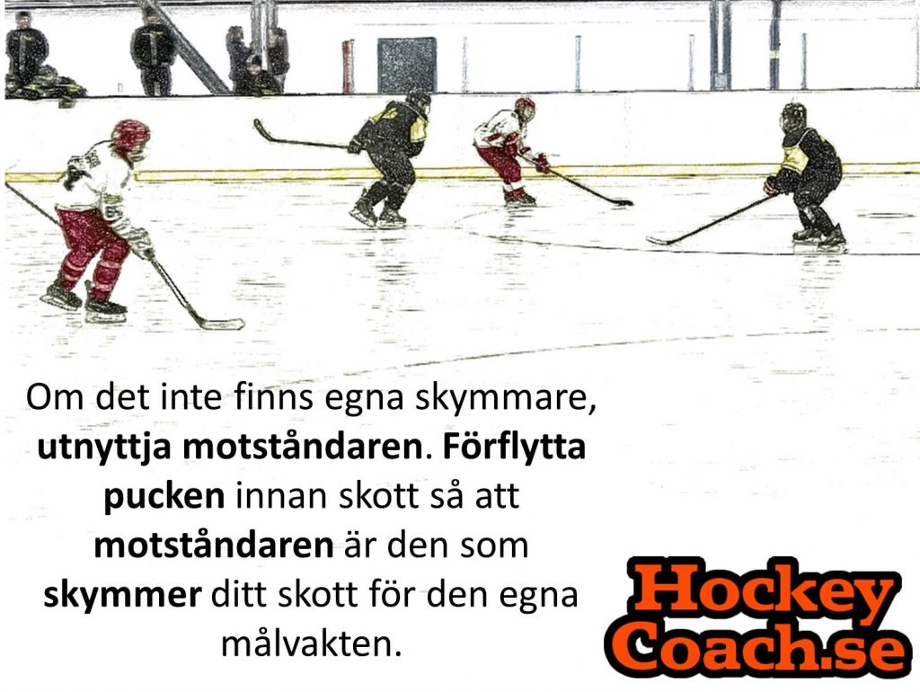 Utnyttja skymmare