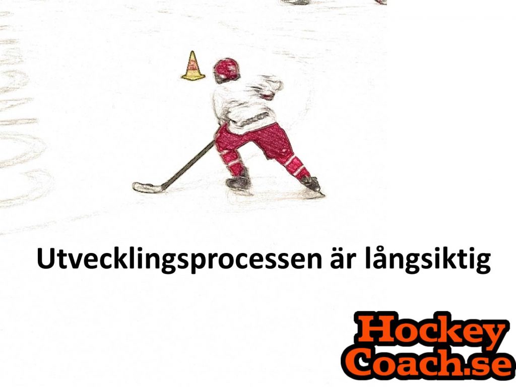 Utvecklingsprocessen hockeyträning