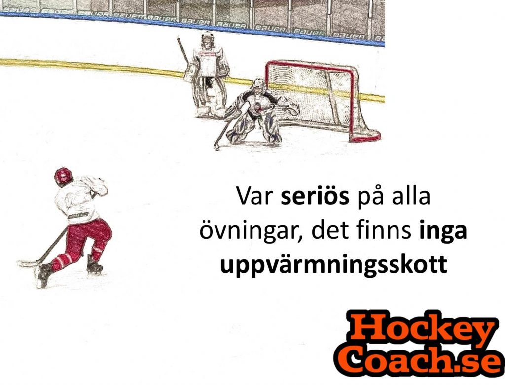 Ha kul Var seriös Hockeyträning