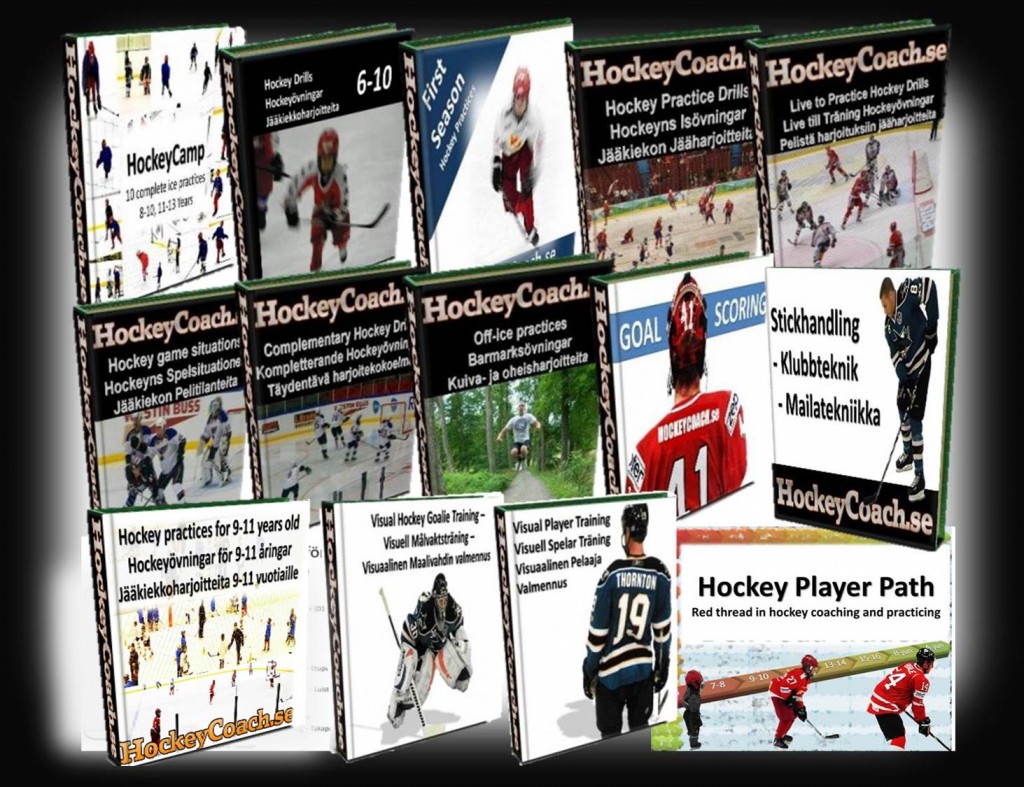 Hockey Coaching drills and practices eBooks