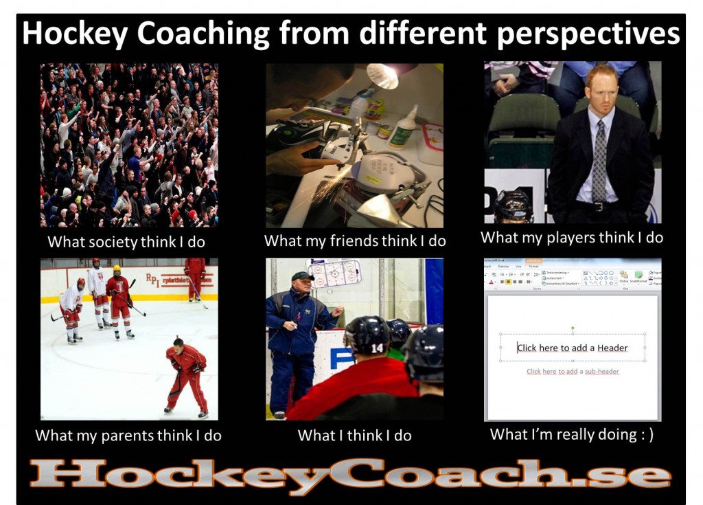 Hockey, Coaching, Coach, Perspective, Parents, Society, Friends, Players, I, You, Do