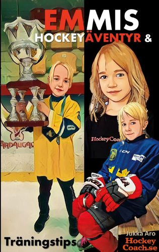 Barnbok, Barnbok Hockey, Hockeyskolan, Tre Kronors Hockeyskola