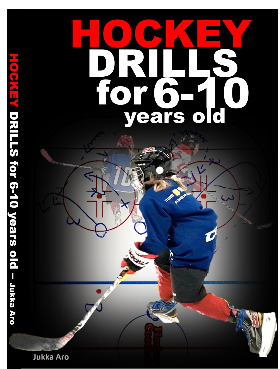 Hockey Drills for 6 to 10 years old Hockey Practices and Drills